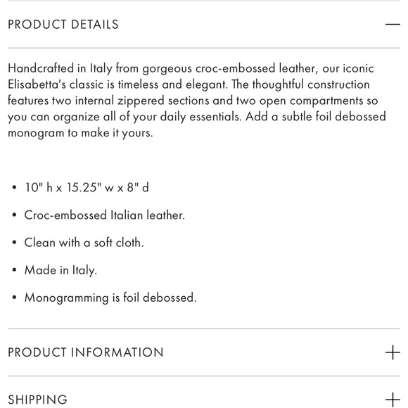 Mark & Graham Elisabetta Croc Handbag - Navy Blue - Picture 5 of 6